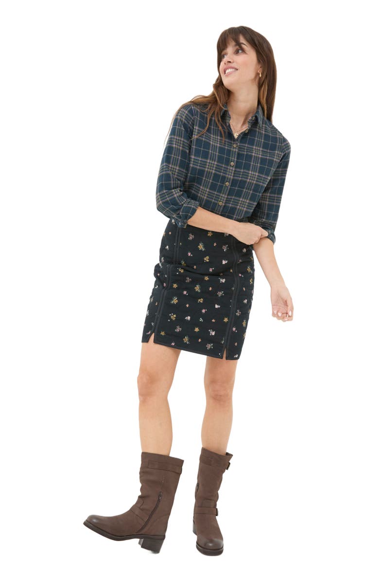 FatFace Women's Olivia Check Shirt, Alternate, color, 