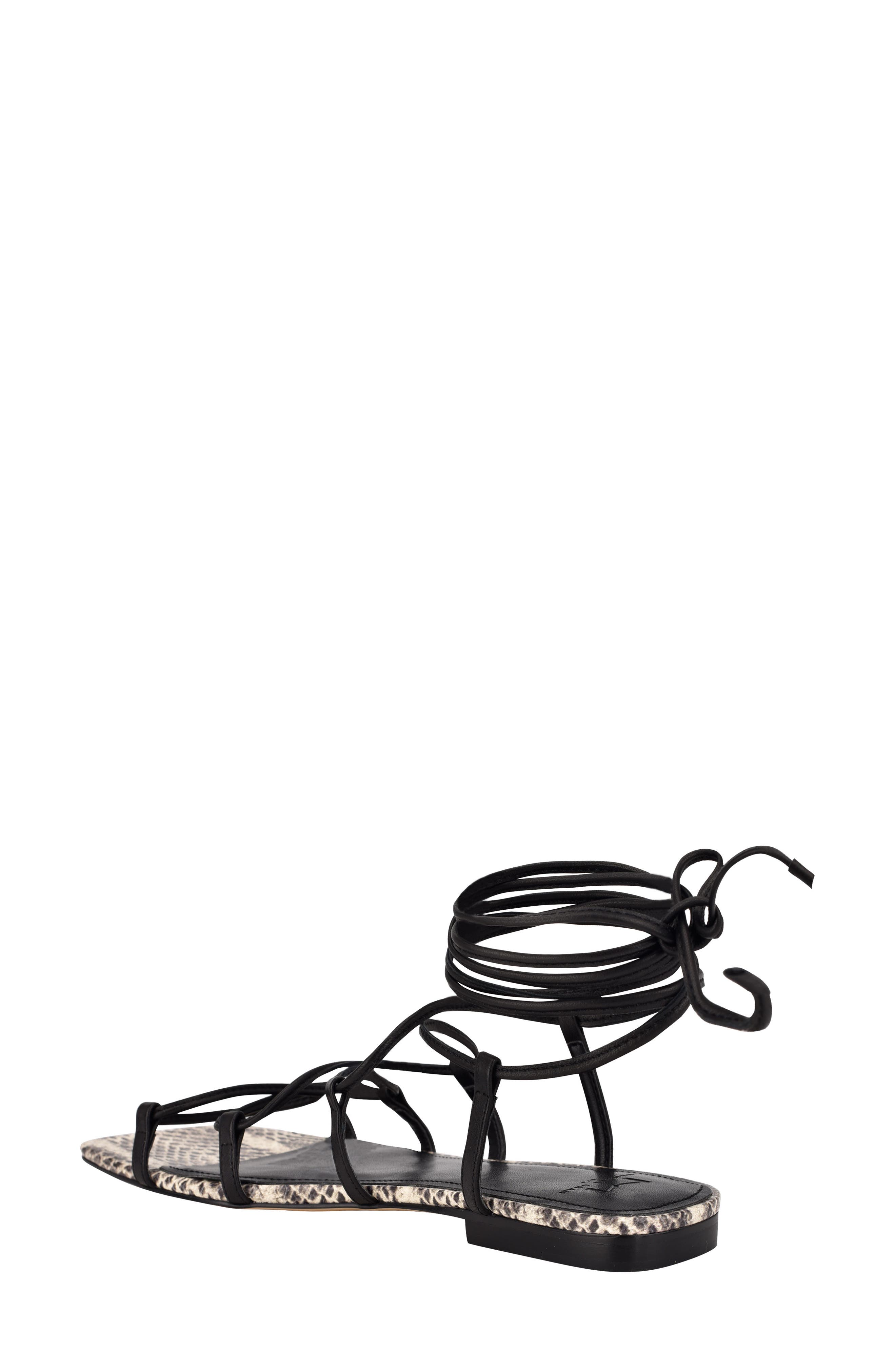 Marc Fisher LTD Mahalia Strappy Sandal, Alternate, color, 