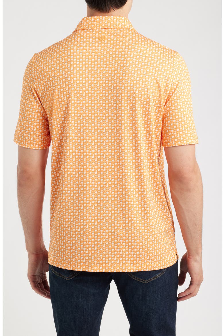 XC+™ Game Day Performance Polo, Alternate, color, ORANGE