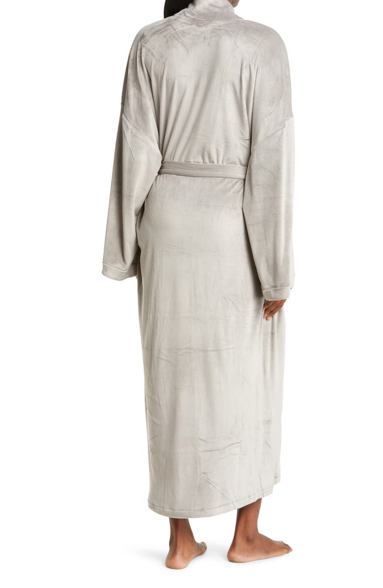SKIMS Velour Fleece Robe, Alternate, color,
