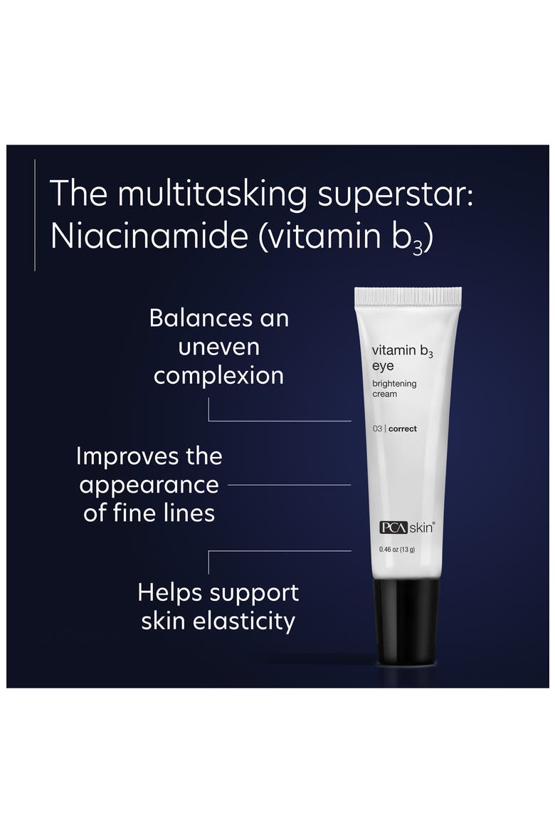 Vitamin B3 Eye Brightening Cream, Alternate, color, NO COLOR