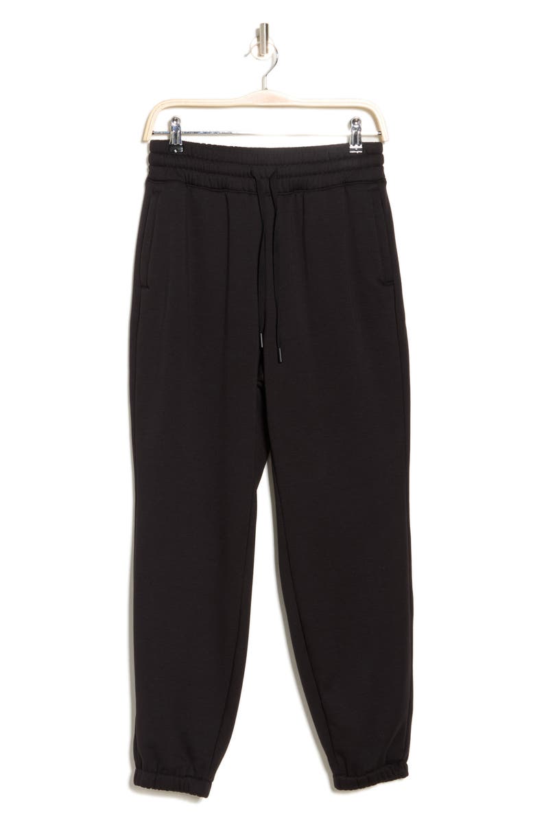 90 DEGREE BY REFLEX Boston Scuba Knit Fleece Joggers, Alternate, color,