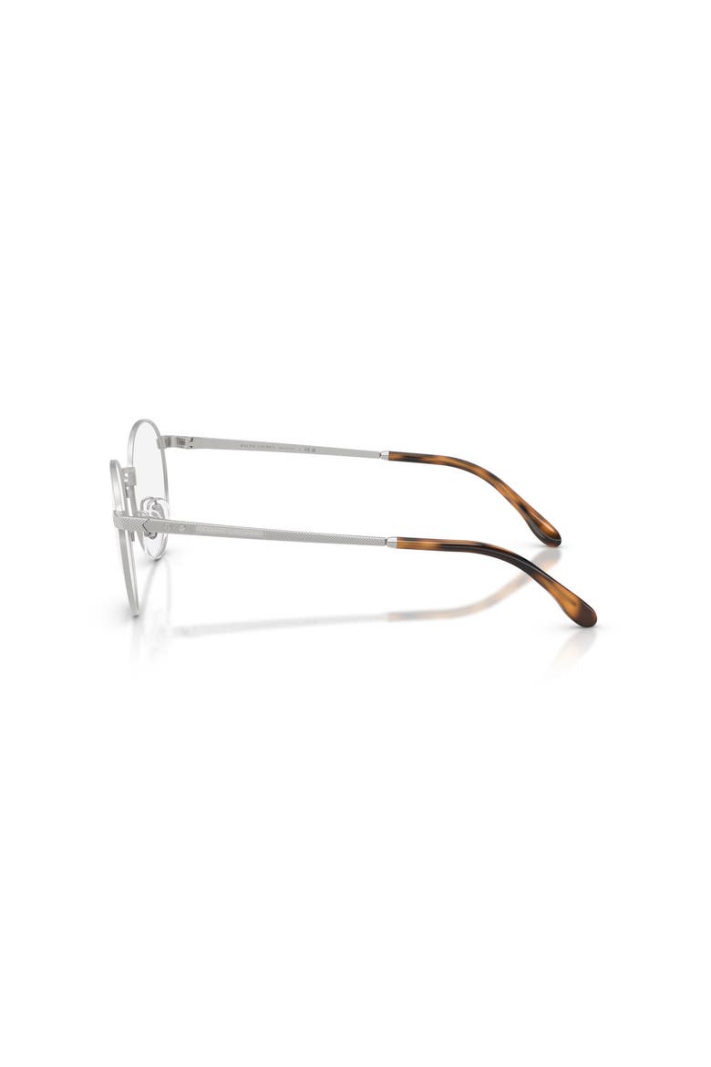 50mm Round optical glasses, Alternate, color, Transparent