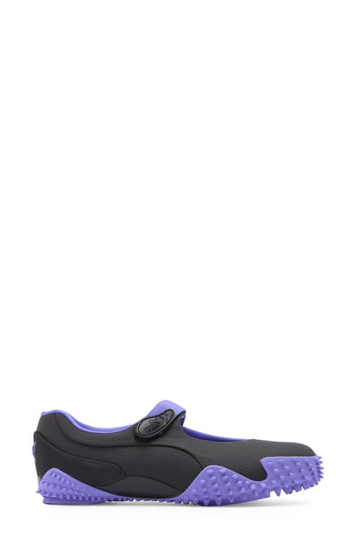Puma Mostro Fey Launch Sneakers In Dark Amethyst- Black