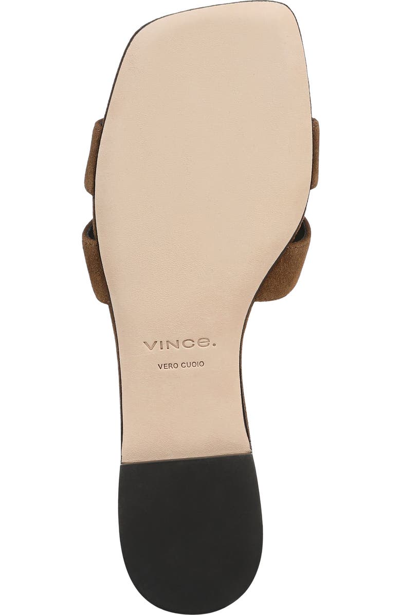 Vince Piper Slide Sandal, Alternate, color, Elmwood