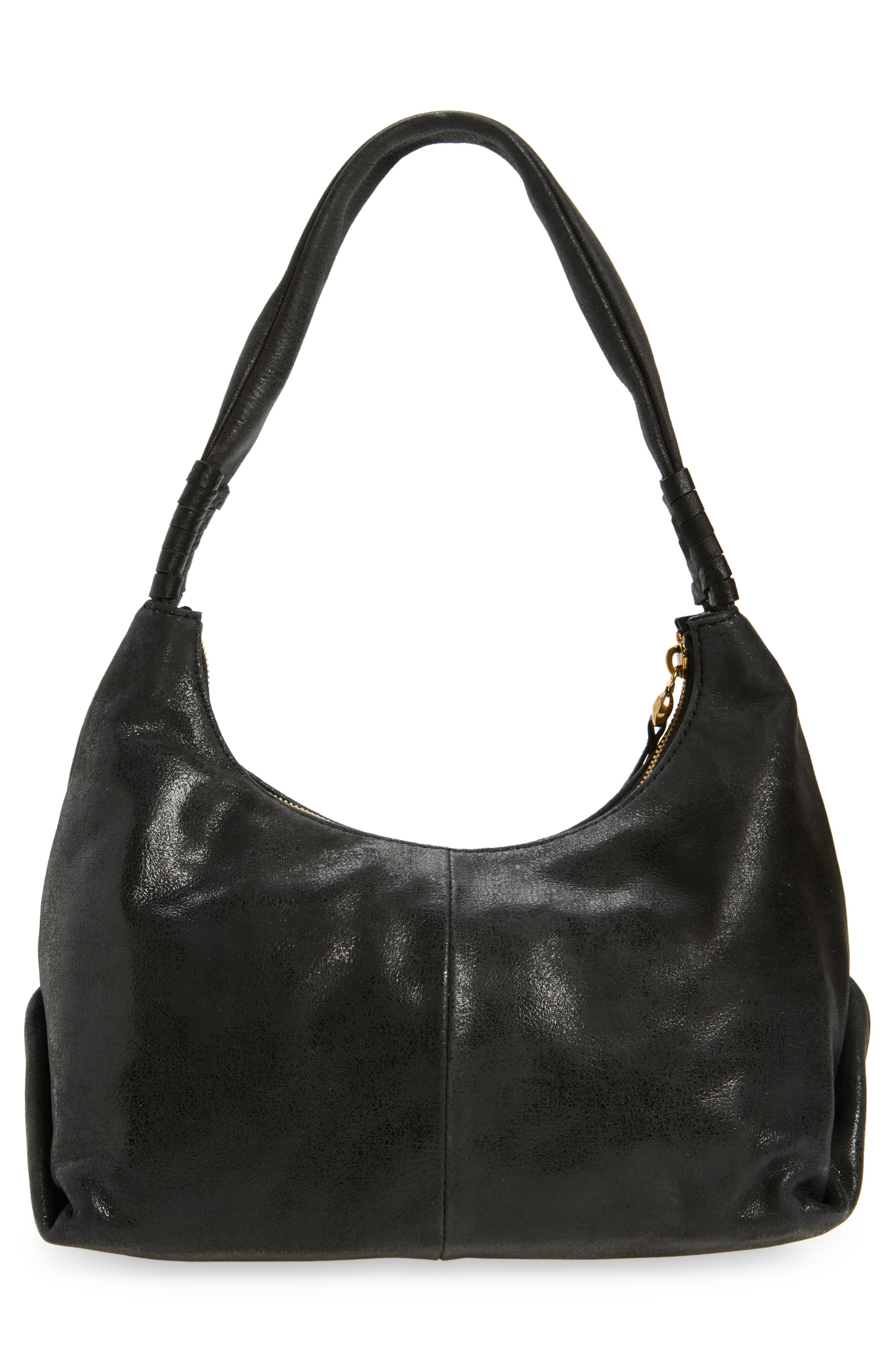 HOBO Astrid Leather Shoulder Bag, Alternate, color, 
