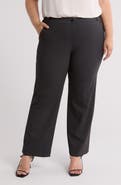 Calvin Klein Woven Flat Front Pants