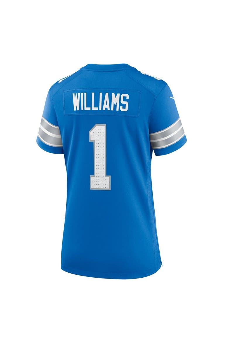 Women's Nike Jameson Williams Blue Detroit Lions Game Player Jersey, Alternate, color, Blue
