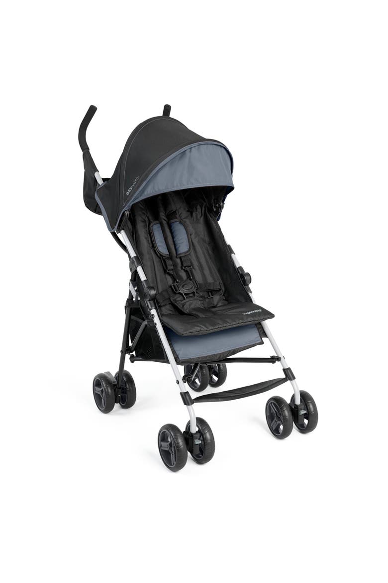 3D Mini Convenience Stroller, Main, color, SLATE