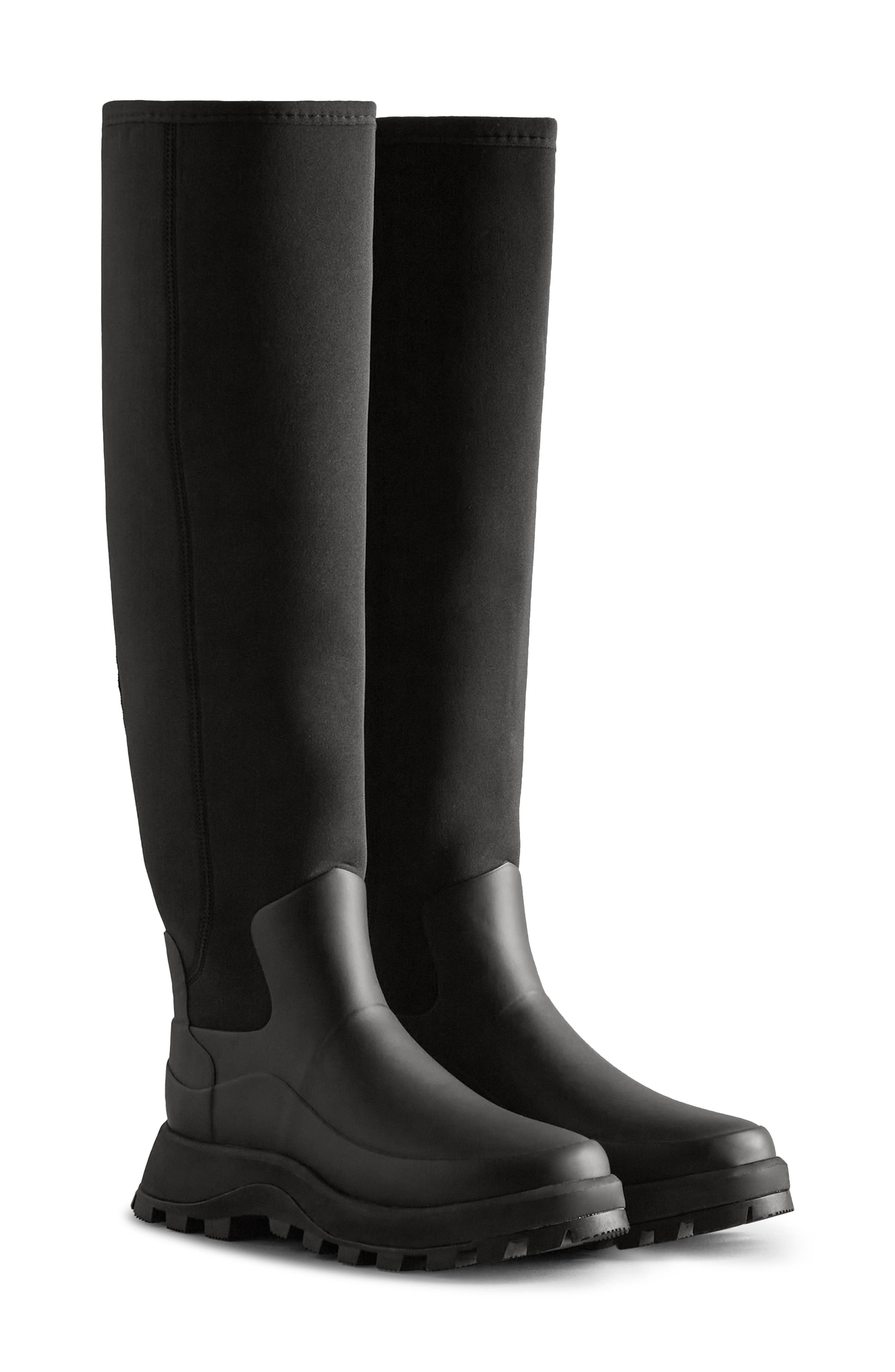 Hunter City Explorer Waterproof Rain Boot, Main, color, 