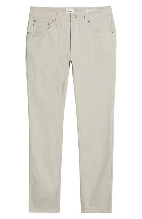 Brax Chuck Modern Fit Chambray Pants In Beige