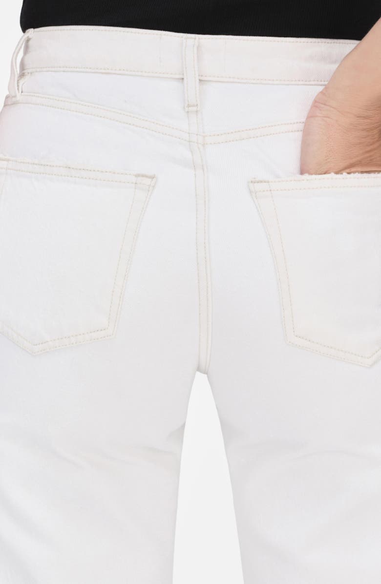 FRAME Relaxed Fit Straight Leg Crop Jeans, Alternate, color,