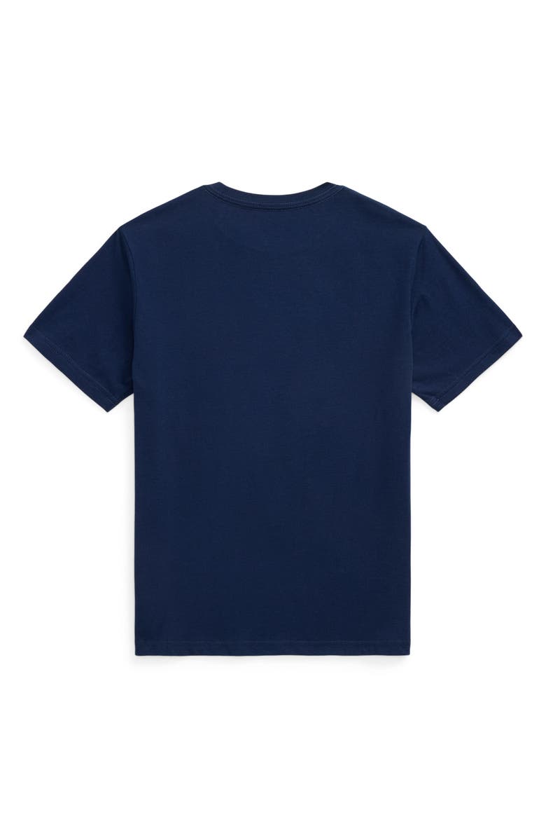Polo Ralph Lauren Kids' Polo Bear Graphic T-Shirt, Alternate, color, Navy