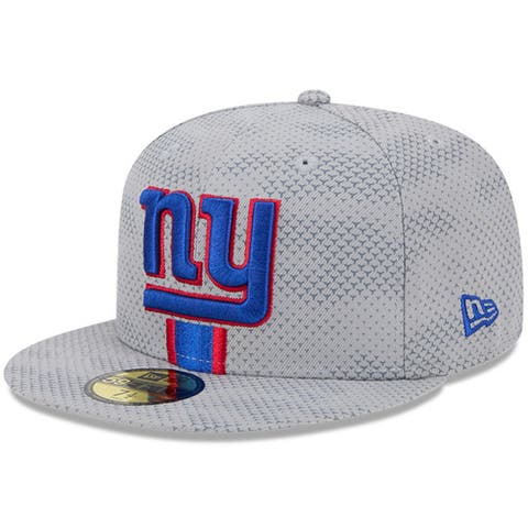 Men's New Era Gray New York Giants 2024 Sideline 59FIFTY Fitted Hat