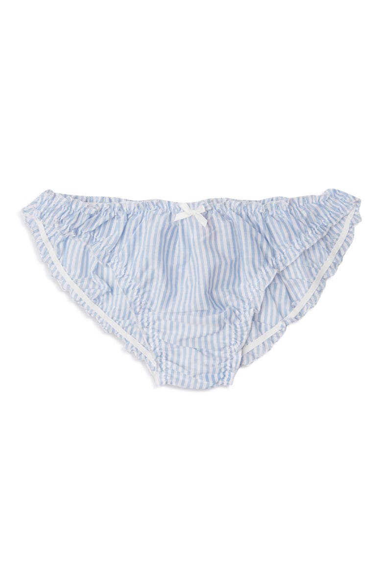 Layla Sabrina Assorted 3-Pack Bikini Briefs, Alternate, color, NAVY BLUE SUNSHINE