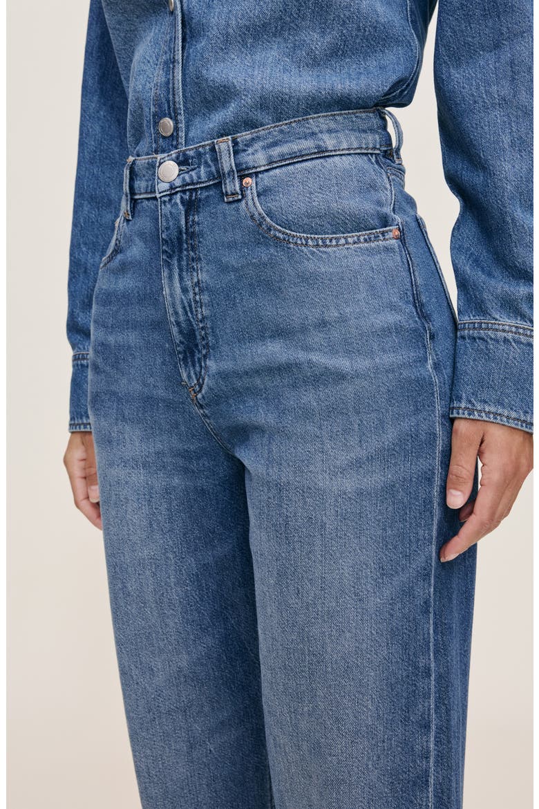 Karmine Refined SculptSystem Aura High Rise Wide Leg Jeans, Alternate, color, LAPIS