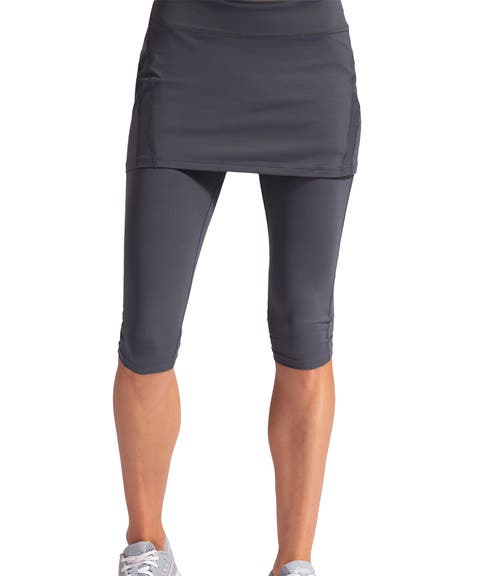 Women's Capri Skort