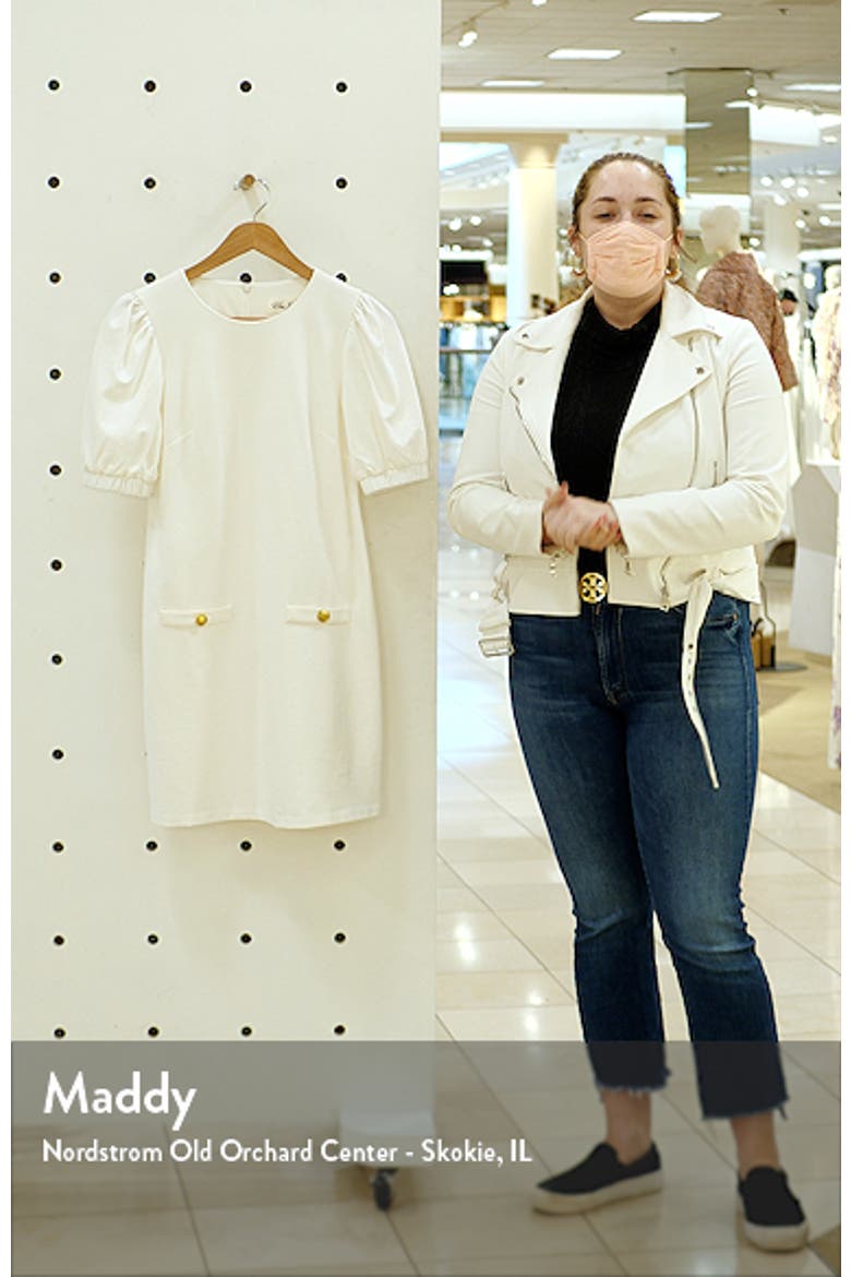Puff Sleeve A-Line Dress video