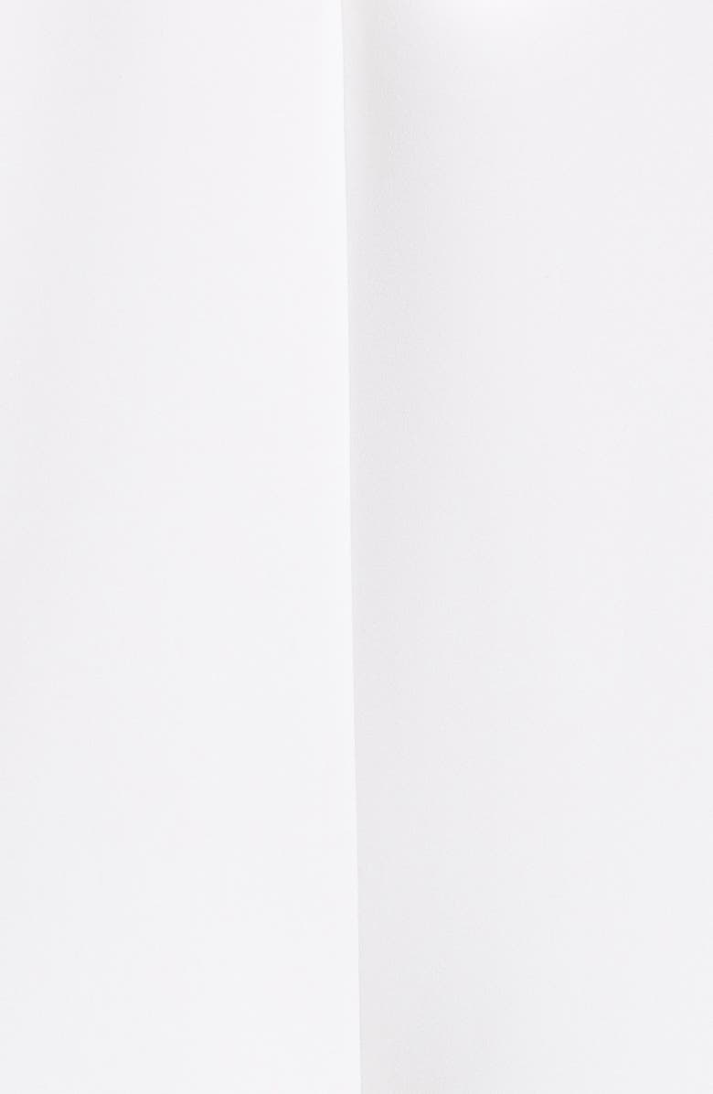 Milly Penelope Halter Neck Cady Dress, Alternate, color, 