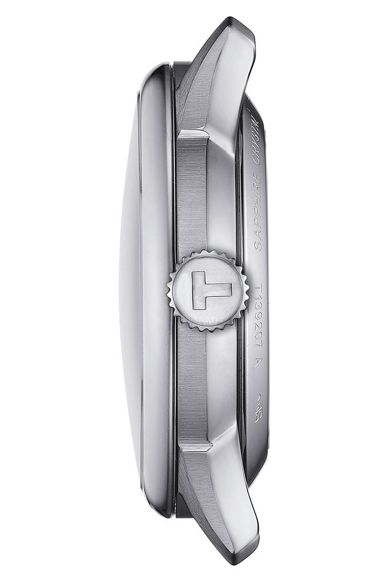 Chemin des Tourelles Powermatic 80 Bracelet Watch, 34mm, Alternate, color, GREY