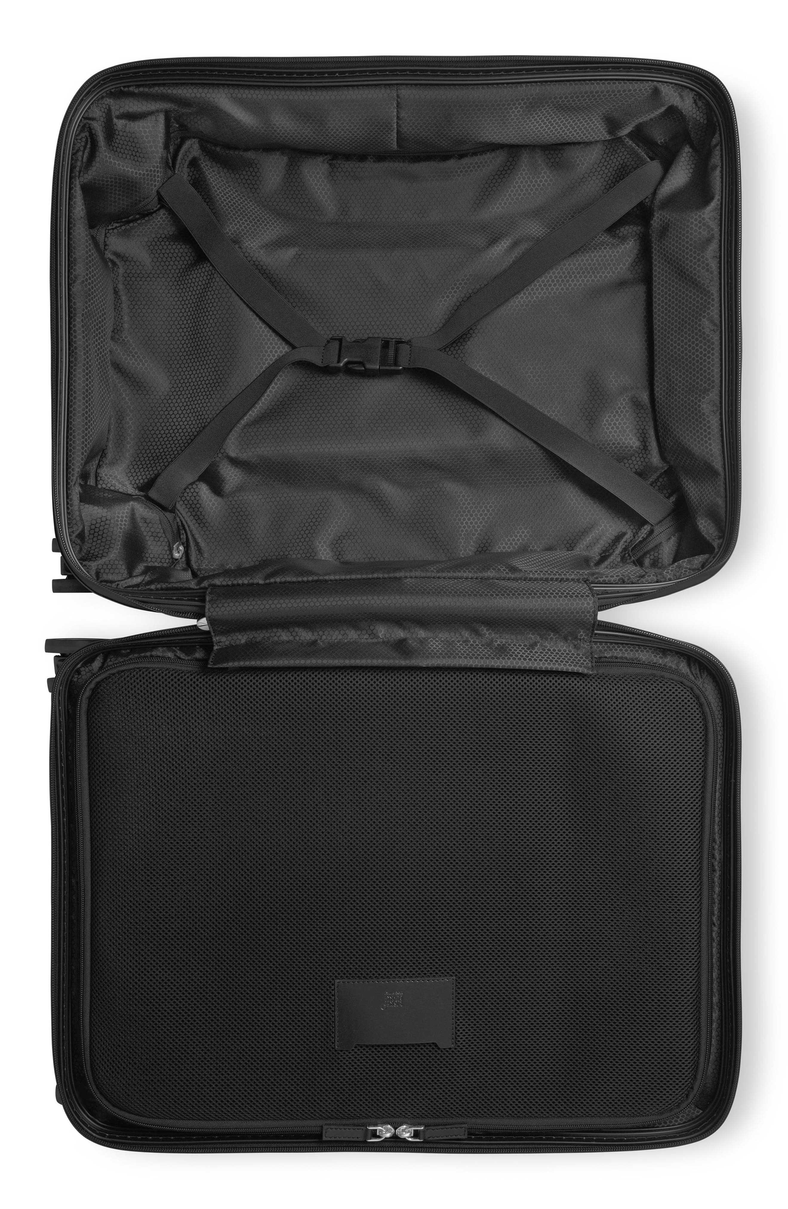 Montblanc MY4810 Cabin Compact Trolley Carry-On Suitcase, Alternate, color, 