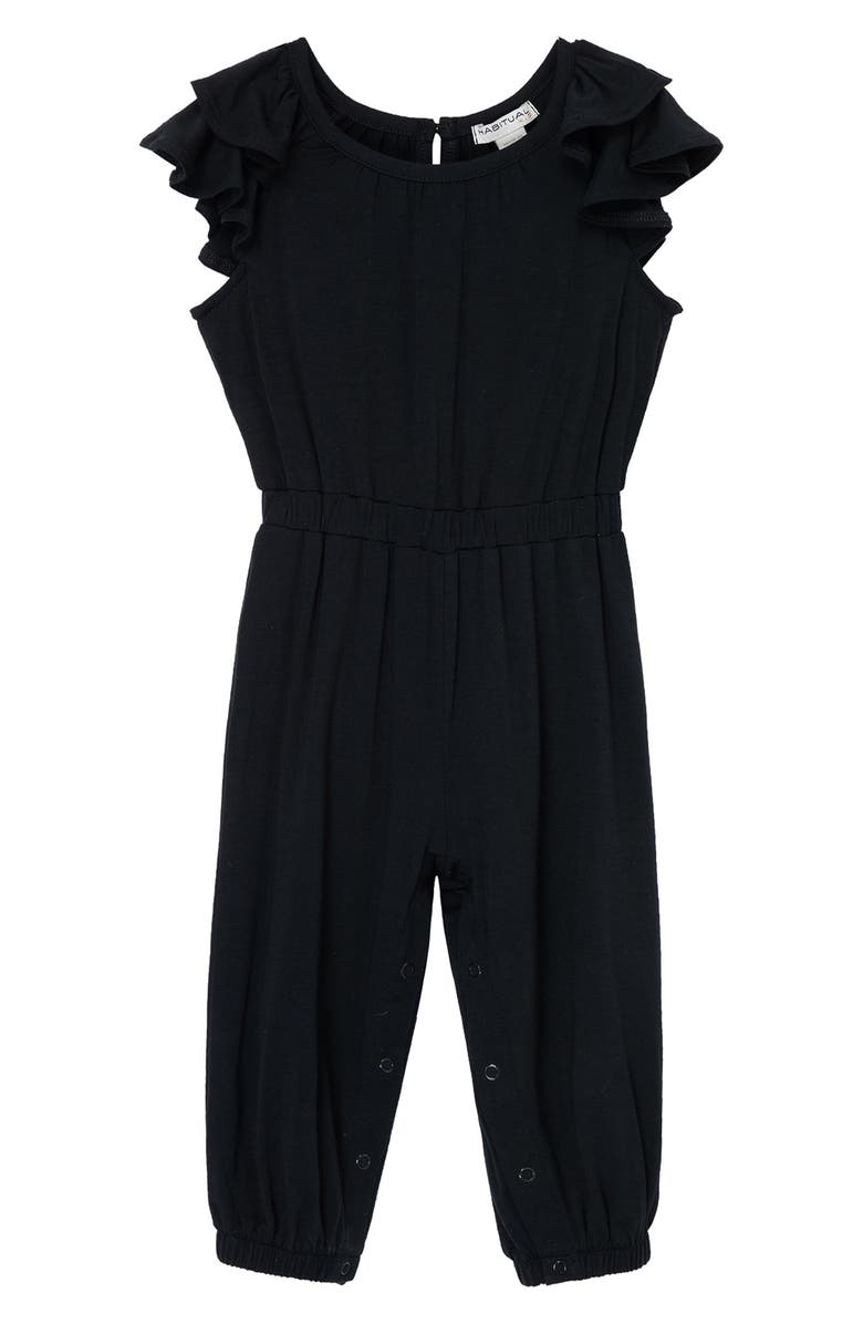 Habitual Kids Ruffle Jumpsuit, Main, color, 