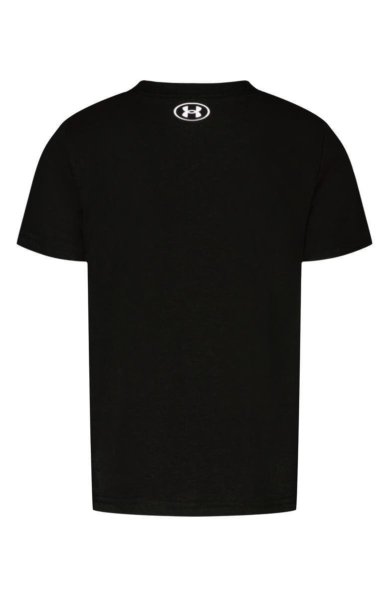 Under Armour Kids' UA Underdogs Performance Graphic T-Shirt, Alternate, color, Black