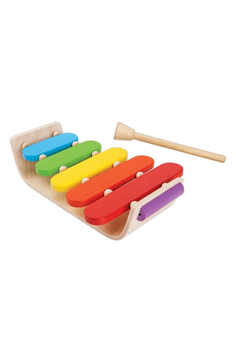 Rainbow Oval Xylophone