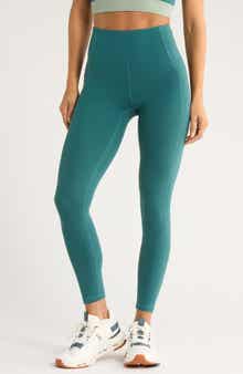 Zella Studio Luxe High Waist Pocket 7/8 Leggings