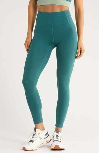 Zella Studio Luxe High Waist Pocket 7/8 Leggings