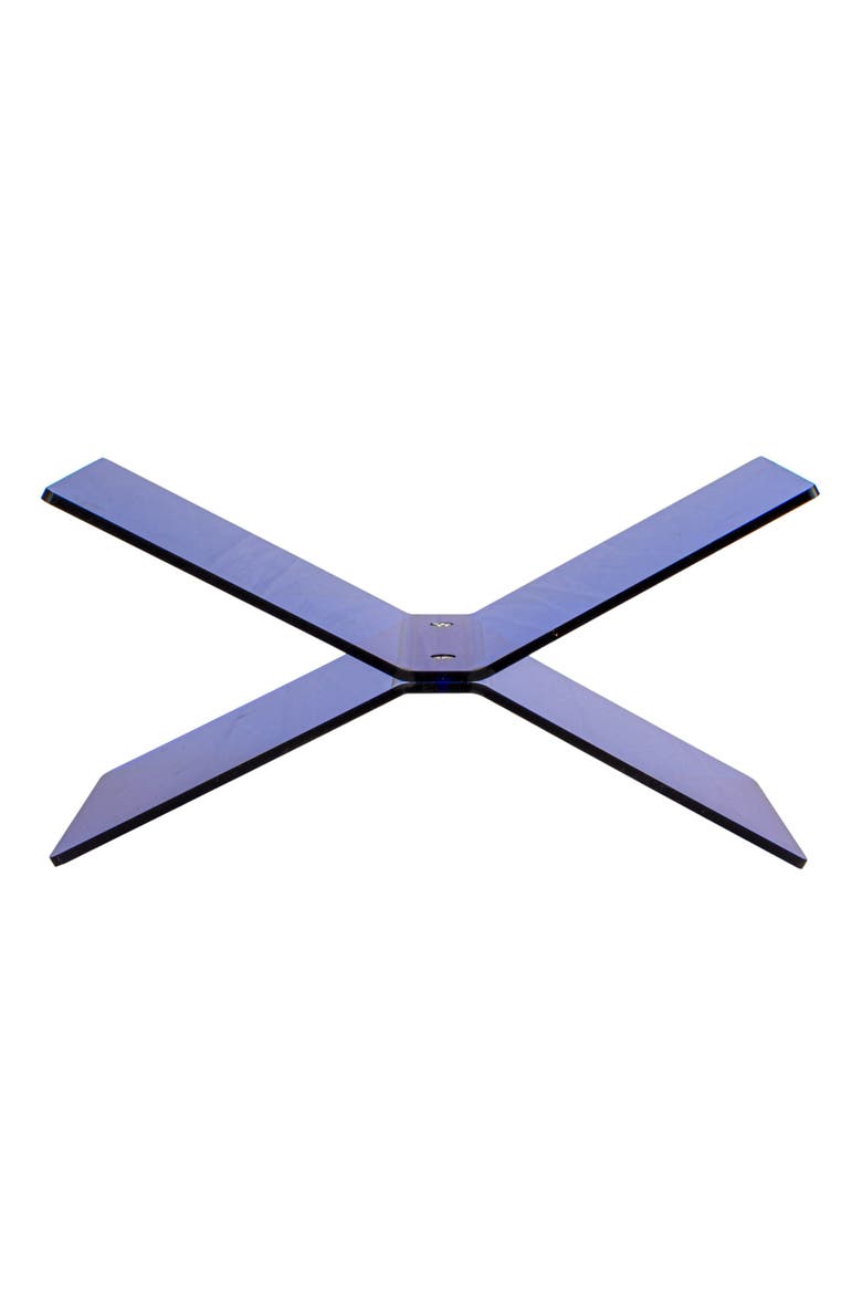 Acrylic Kitchen Cookbook Holder, Blue, Alternate, color, Blue