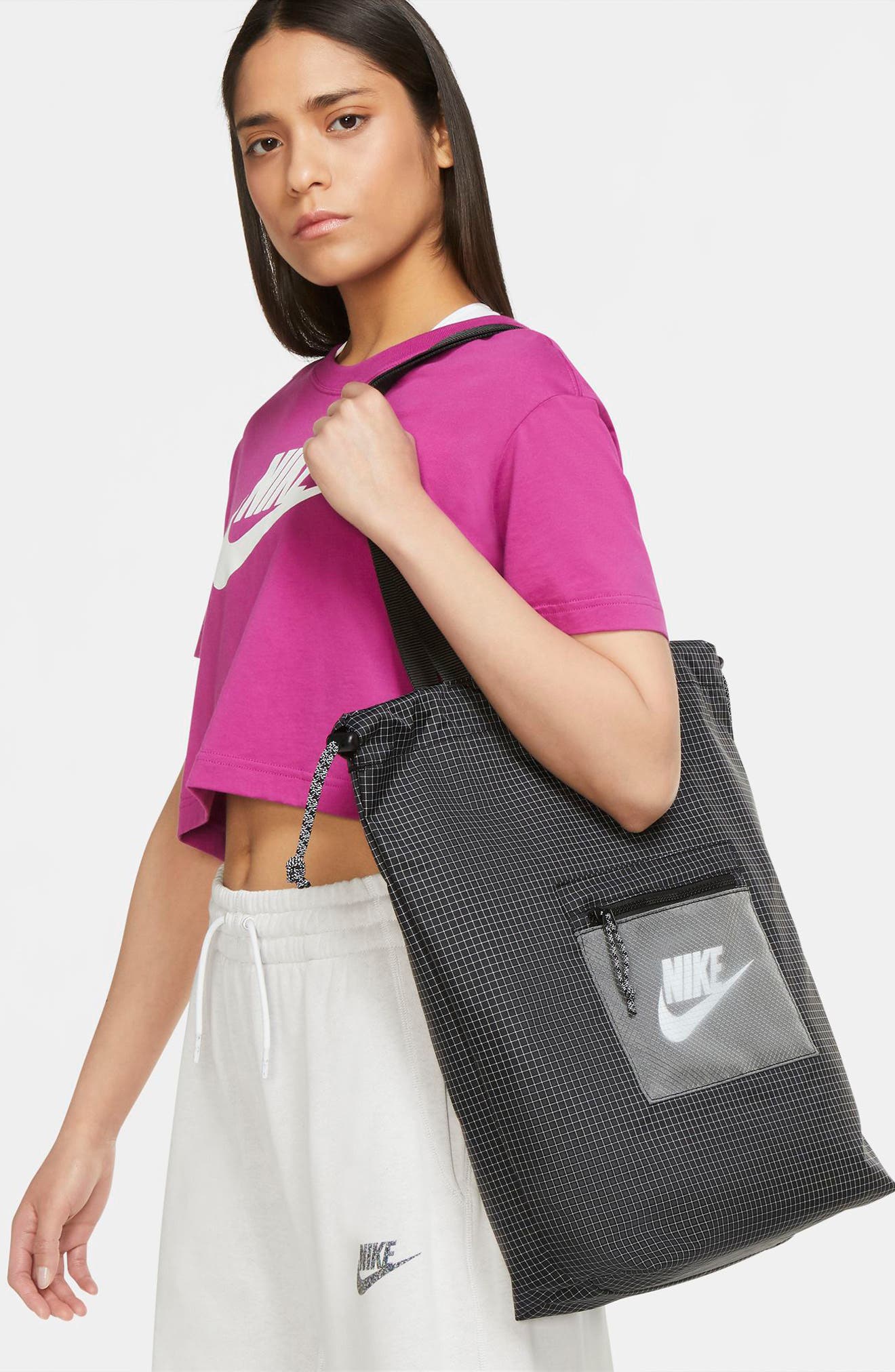 Nike Heritage Drawstring Tote, Alternate, color, 