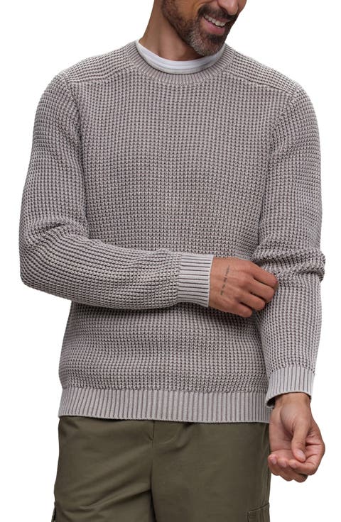 Sunbleached Roll Neck Cotton Sweater