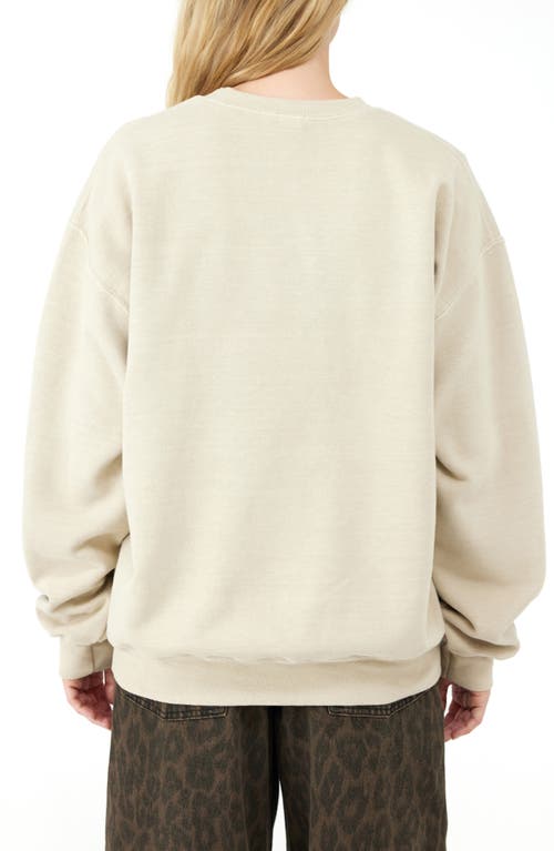 Bdg Urban Outfitters Lucky Graphic Sweatshirt In Gray