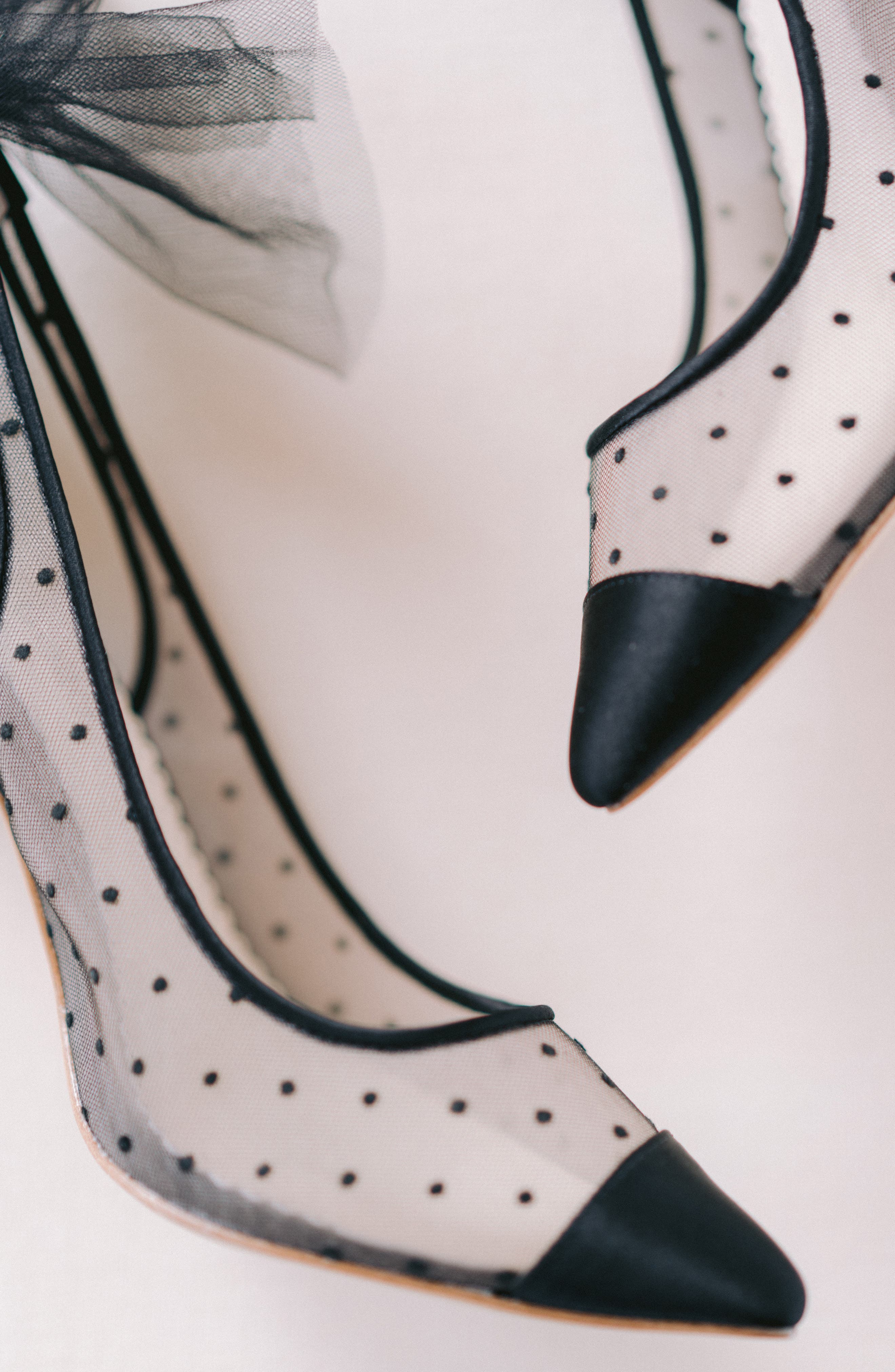 Bella Belle Matilda Mesh Pointed Toe Pump, Alternate, color, 