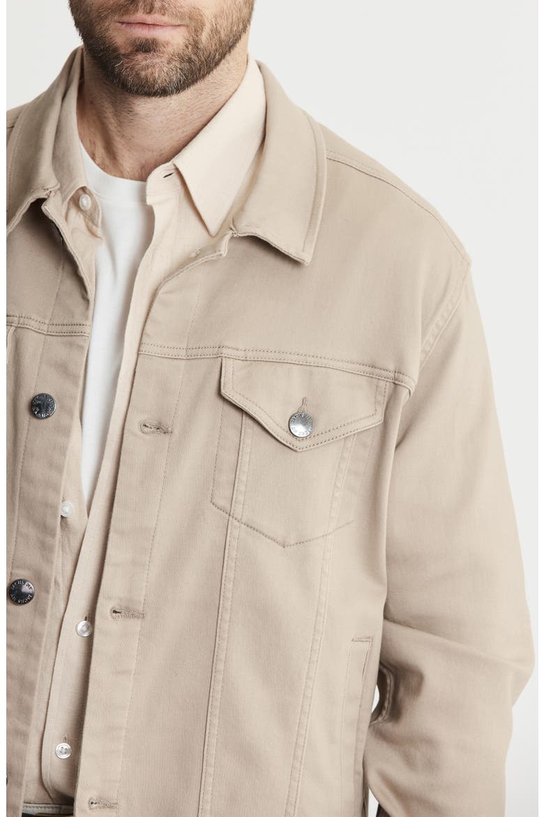 Vandam Commuter Trucker Jacket, Alternate, color, SAND
