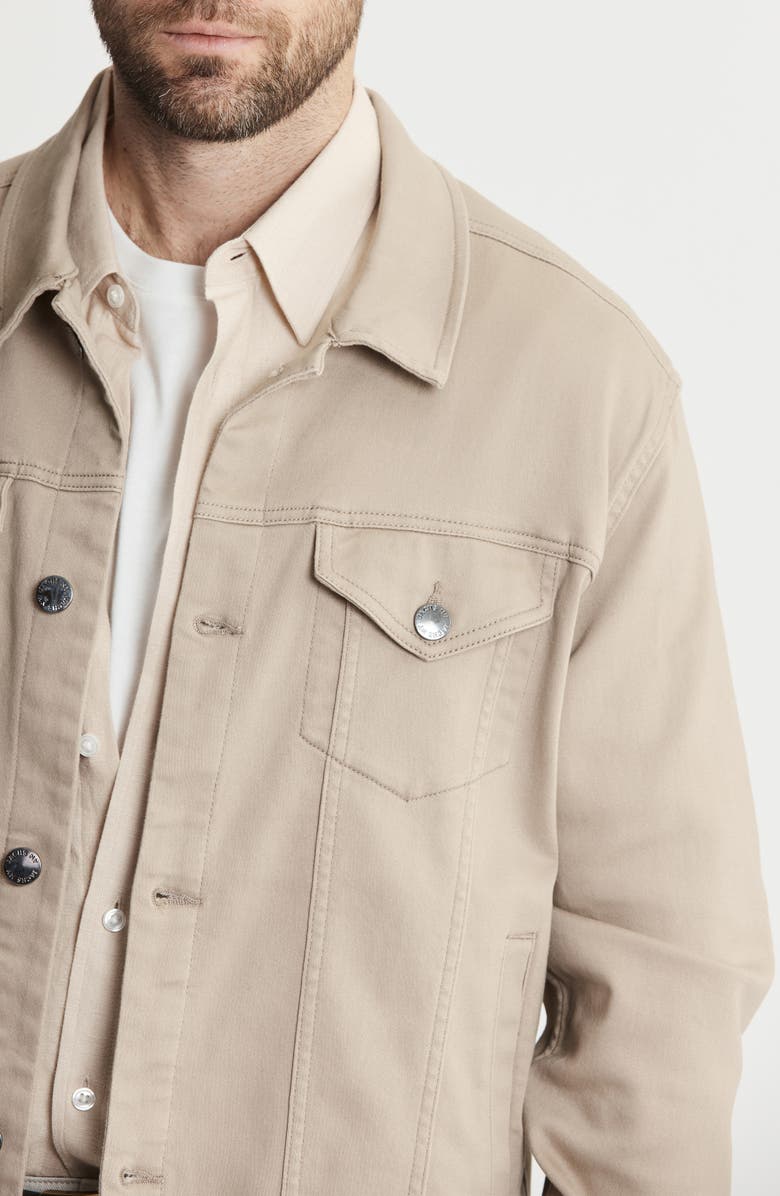 JACHS Vandam Commuter Trucker Jacket, Alternate, color, Sand