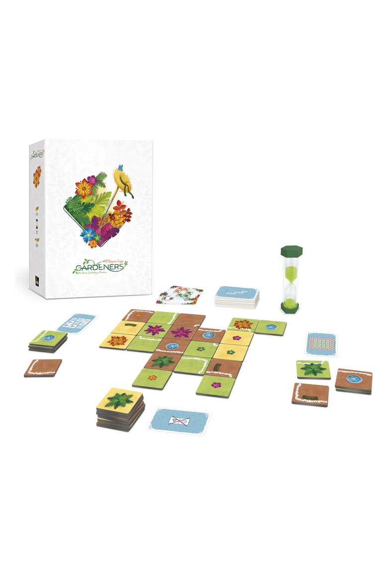 Gardeners Tile Placement Board Game, Alternate, color, Multicolored