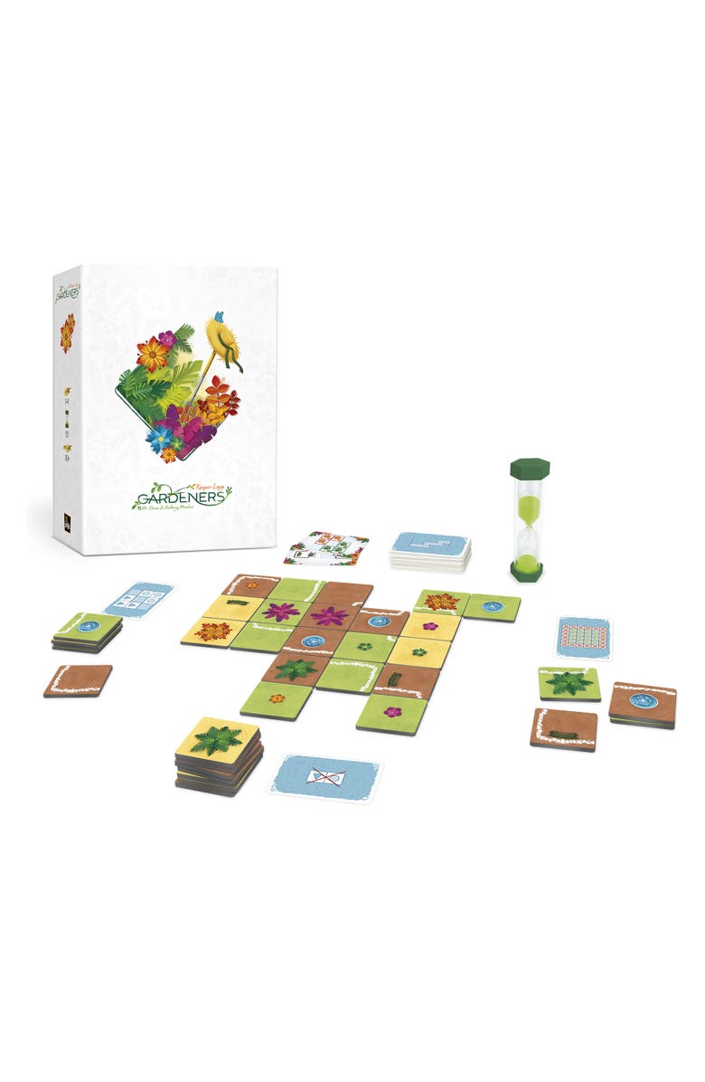 Sit Down! Gardeners Tile Placement Board Game, Alternate, color, Multicolored
