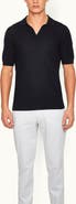 Orlebar Brown Horton Pique Tailored Fit Mercerised Cotton Polo Shirt