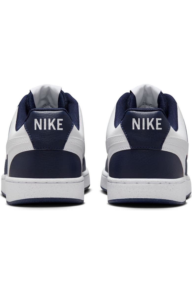 Nike Court Vision Low Sneaker, Alternate, color, 400 Midnight Navy/White
