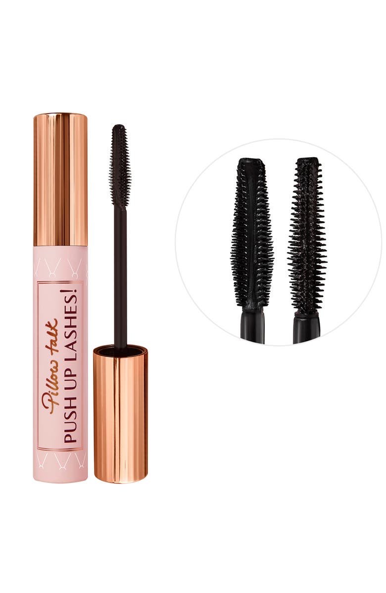 Charlotte Tilbury Pillow Talk Push-Up Lashes Mascara, Main, color, Black