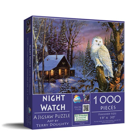 Night Watch 1000 piece Jigsaw Puzzle for Adults