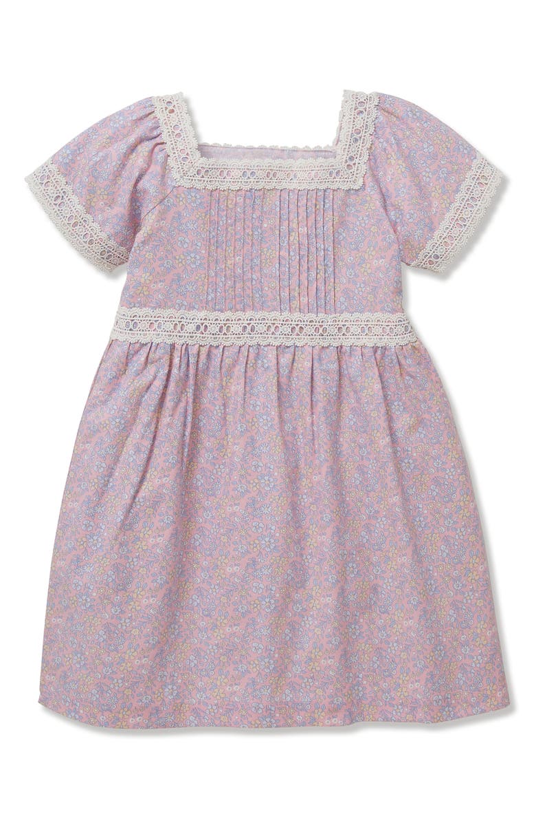 Petite Plume Kids' Juliette Nightgown, Main, color, Pink