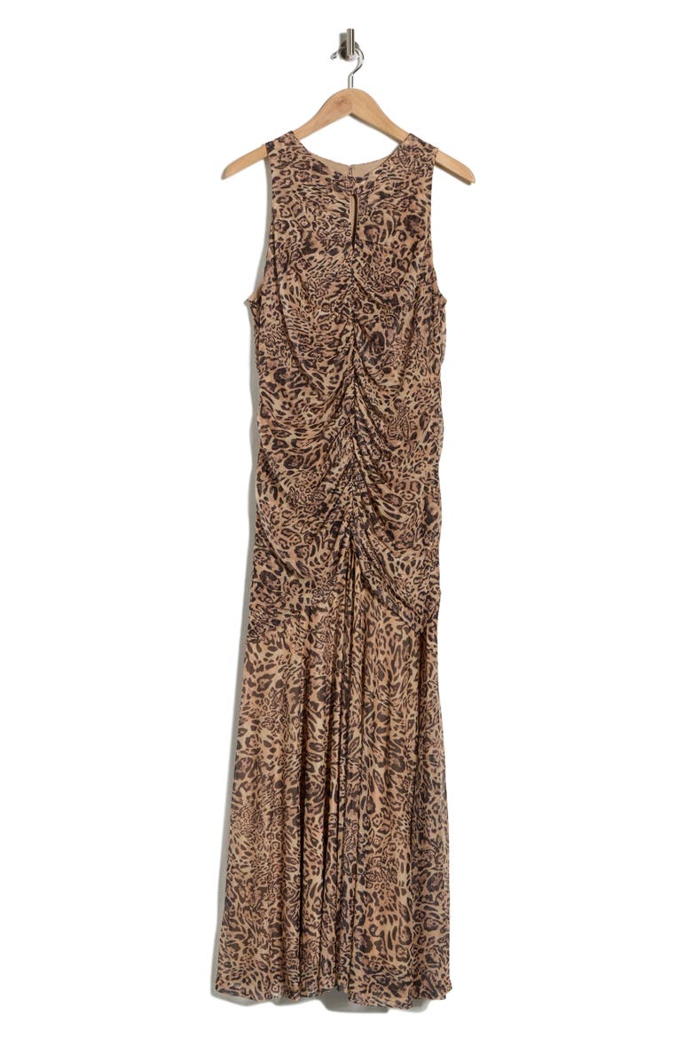 Julia Dress, Alternate, color, NATURAL REALISTIC LEOPARD