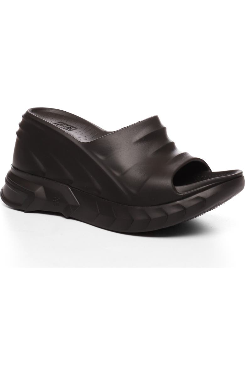 Givenchy Marshmallow Wedge Slide Sandal, Main, color,