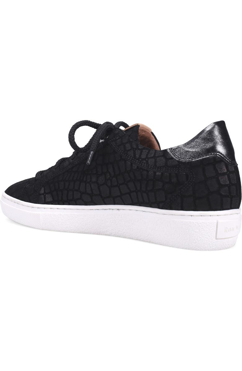 Ron White Otanya Water Resistant Sneaker, Alternate, color, Onyx