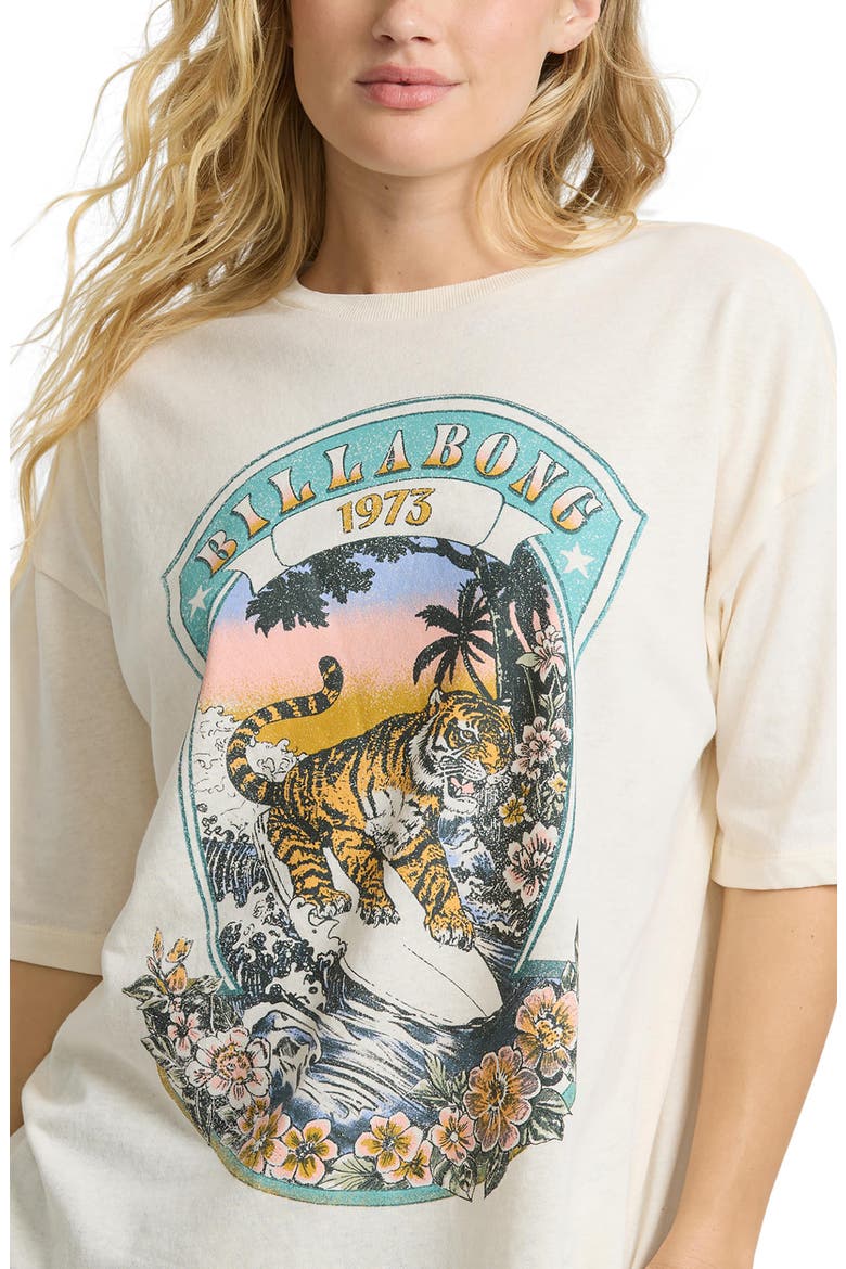 Find Your Stripes Cotton Jersey Graphic T-Shirt, Alternate, color, WHITE CAP