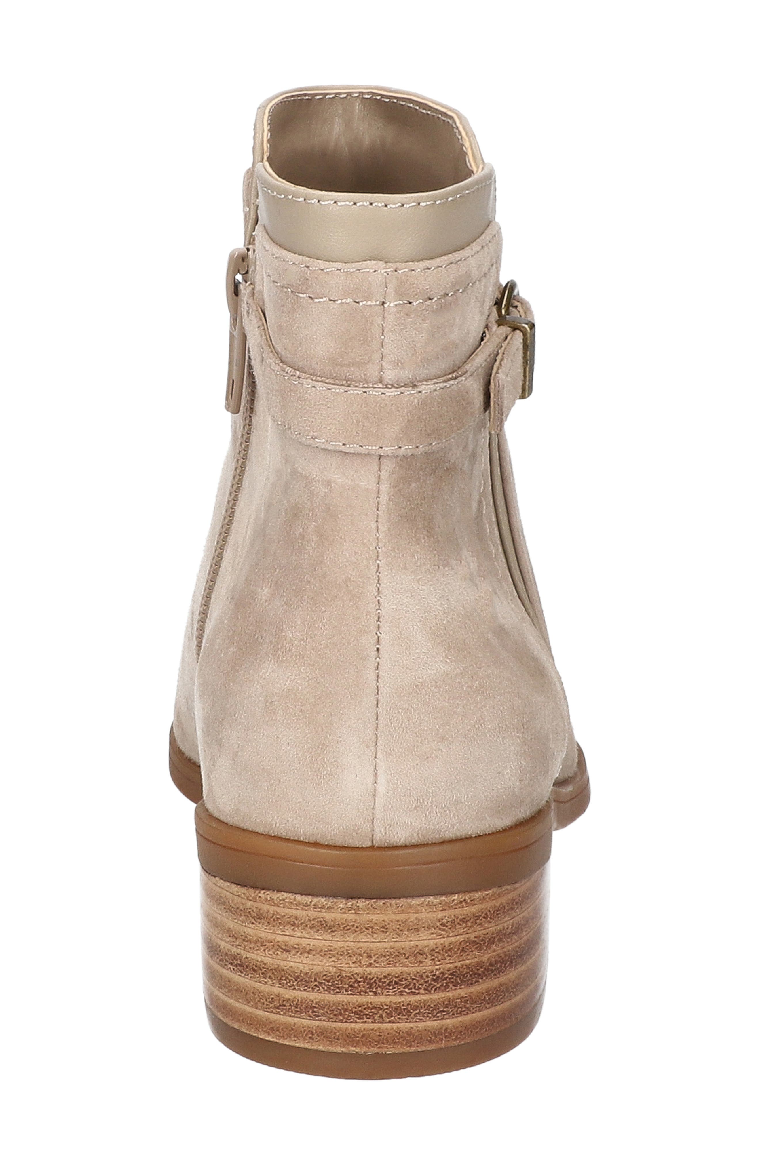 Bella Vita Beatrice Bootie, Alternate, color, Almond Kidsuede Leather