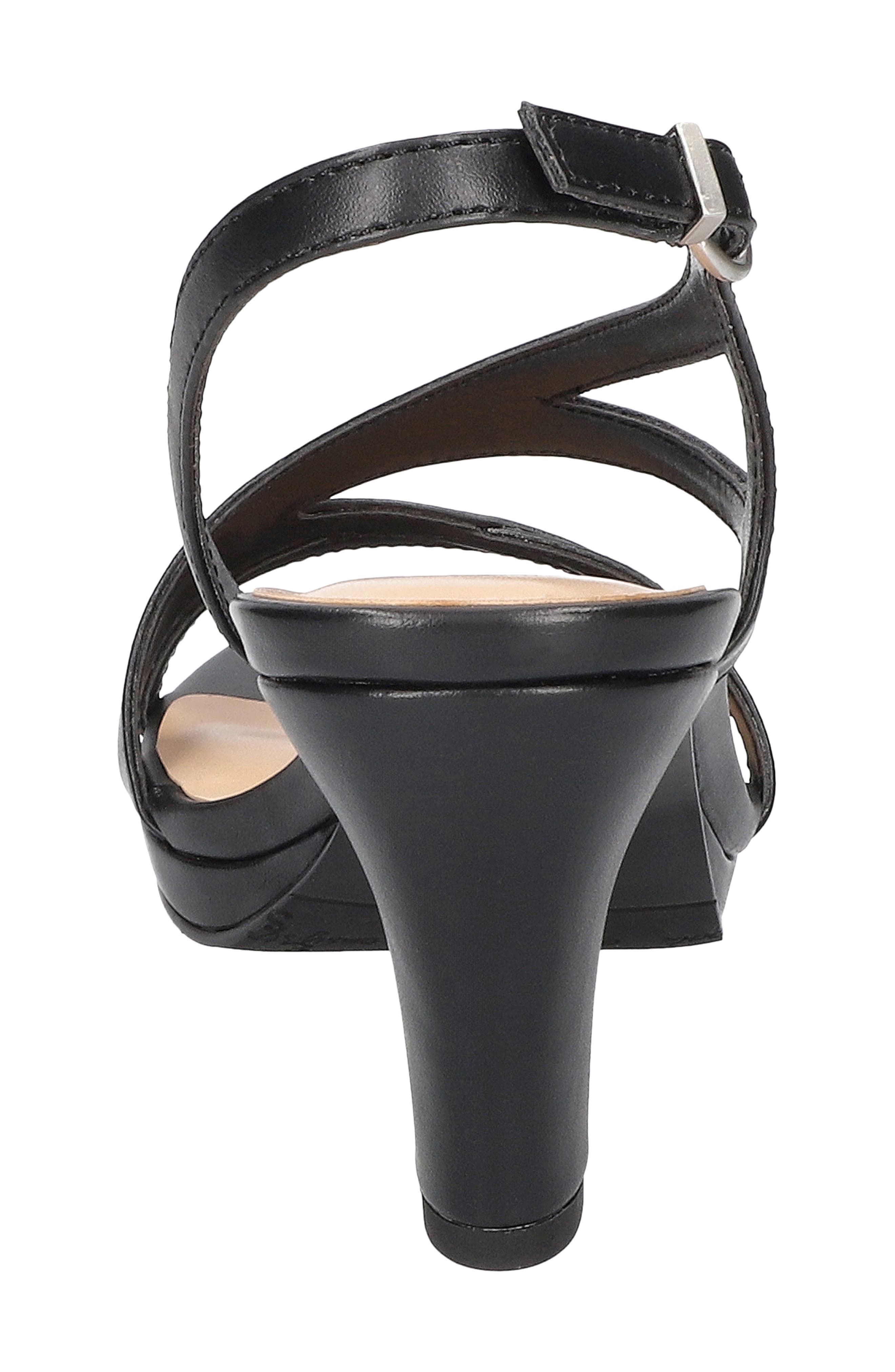 EASY STREET Radiant Slingback Sandal, Alternate, color, Black